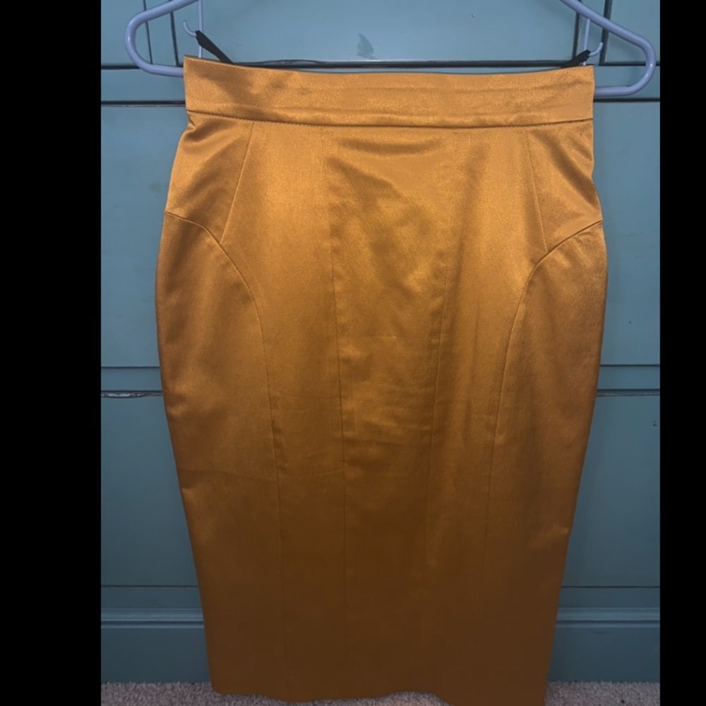 Vintage D&G pencil skirt